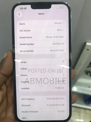 Apple iPhone 13 Pro Max 128 GB Blue