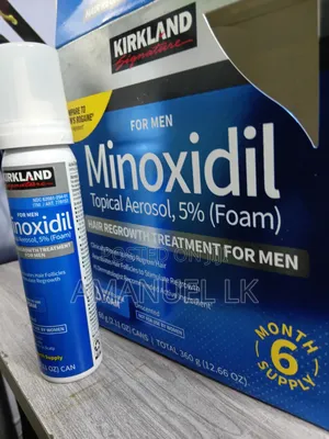 ፎም ፎም ሚኖክስዲል Foam Minox