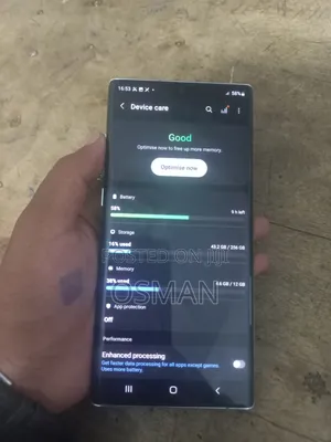 Samsung Galaxy Note 10 Plus 5G 512 GB Green