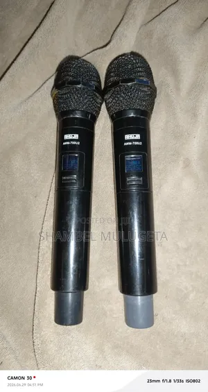 2 Ahuja Awm 700u2 Wireless Microphone Only