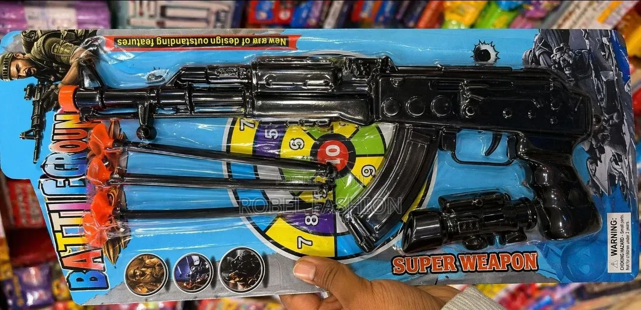 Single Plastic Target Kids Toy