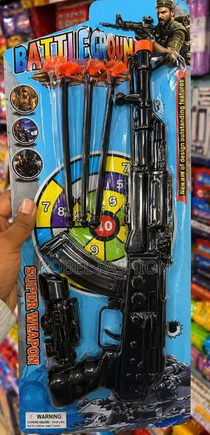 Single Plastic Target Kids Toy