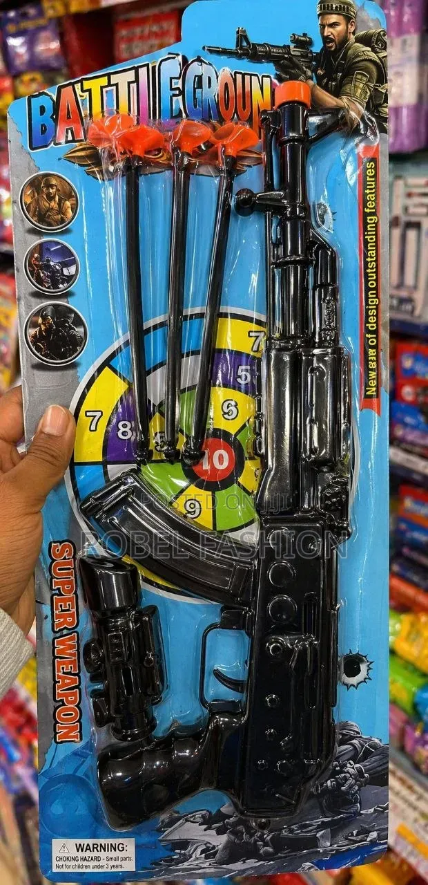 Single Plastic Target Kids Toy