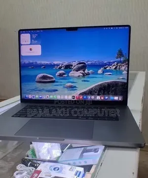 New Laptop Apple MacBook Pro 2021 M1 Max 32GB Apple M1 Max SSD 1T