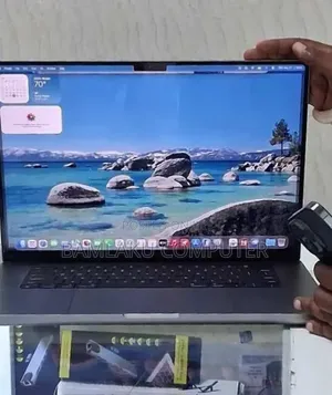 New Laptop Apple MacBook Pro 2021 M1 Max 32GB Apple M1 Max SSD 1T