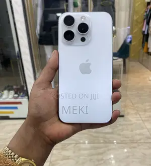 Apple iPhone 15 Pro 512 GB White