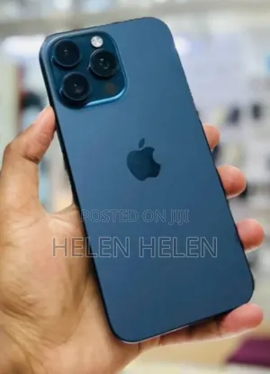 New Apple iPhone 15 Pro Max 256 GB Blue