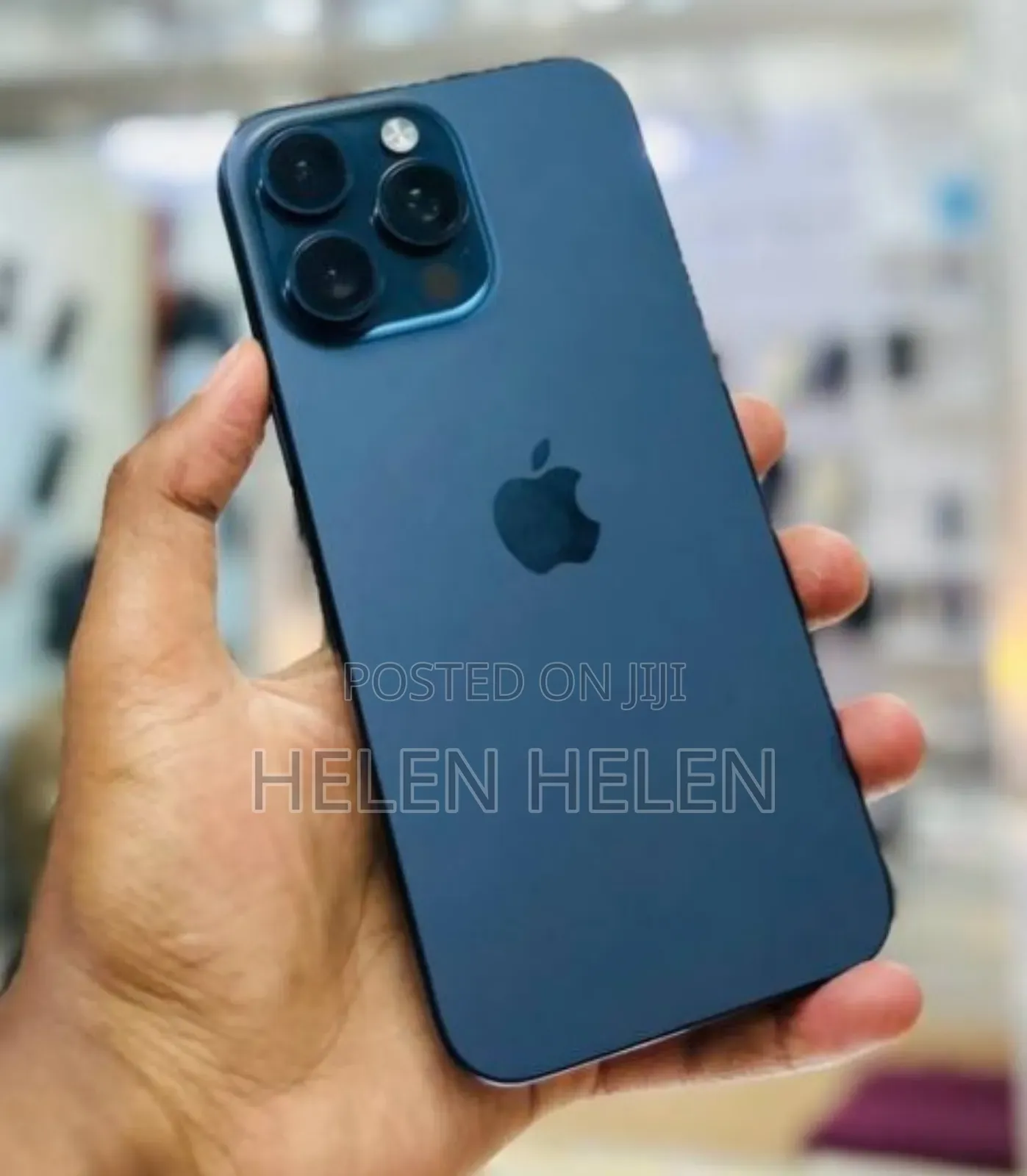 New Apple iPhone 15 Pro Max 256 GB Blue