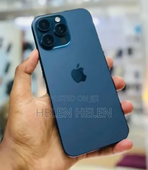 New Apple iPhone 15 Pro Max 256 GB Blue