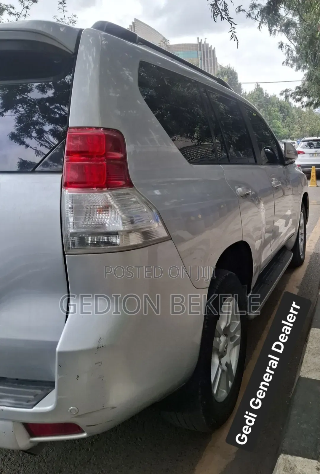 Toyota Land Cruiser Prado 2013 Silver