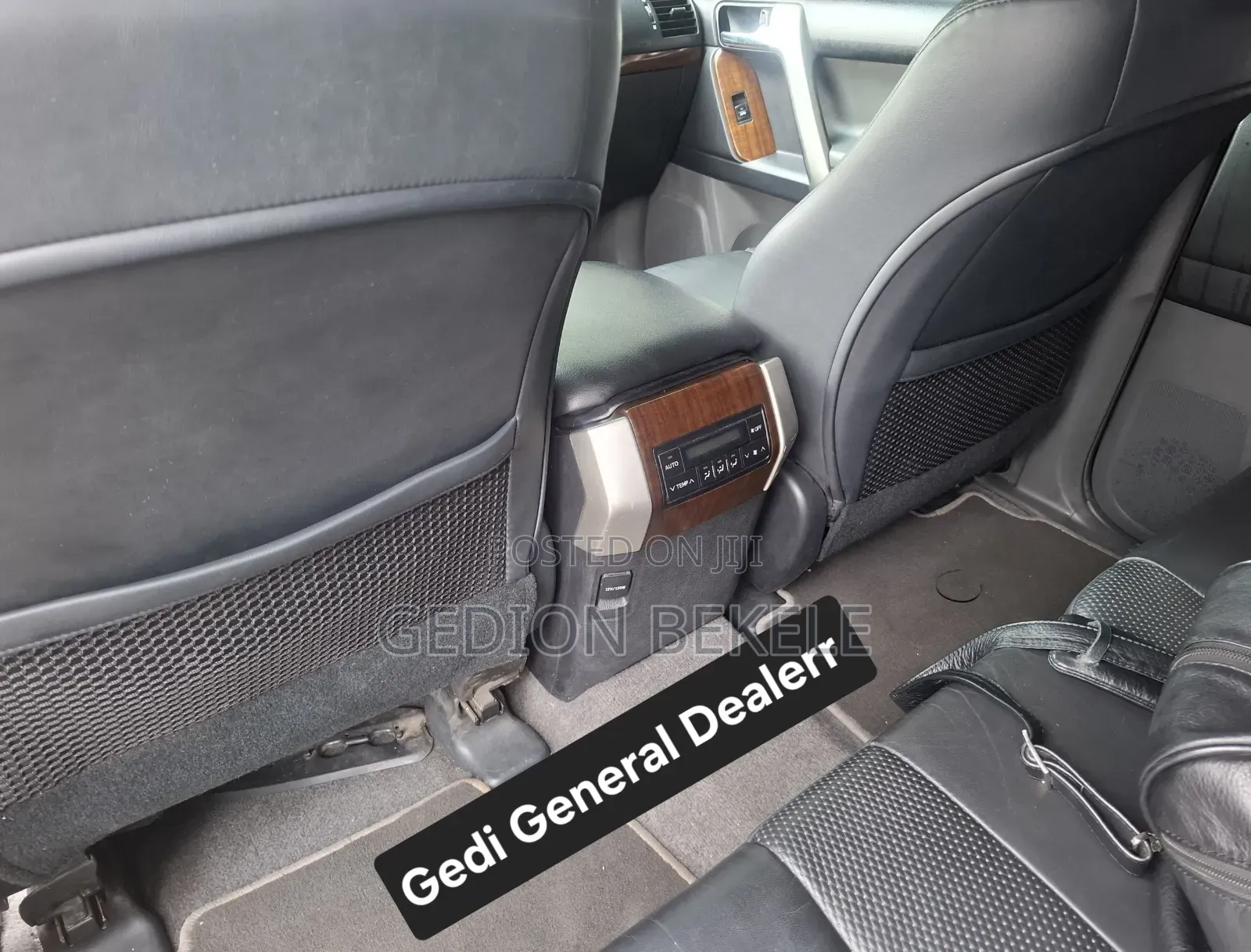 Toyota Land Cruiser Prado 2013 Silver