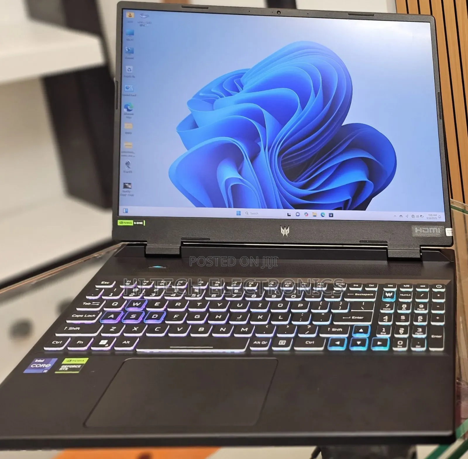 New Laptop Acer Predator Helios 300 16GB Intel Core i9 SSD 1T