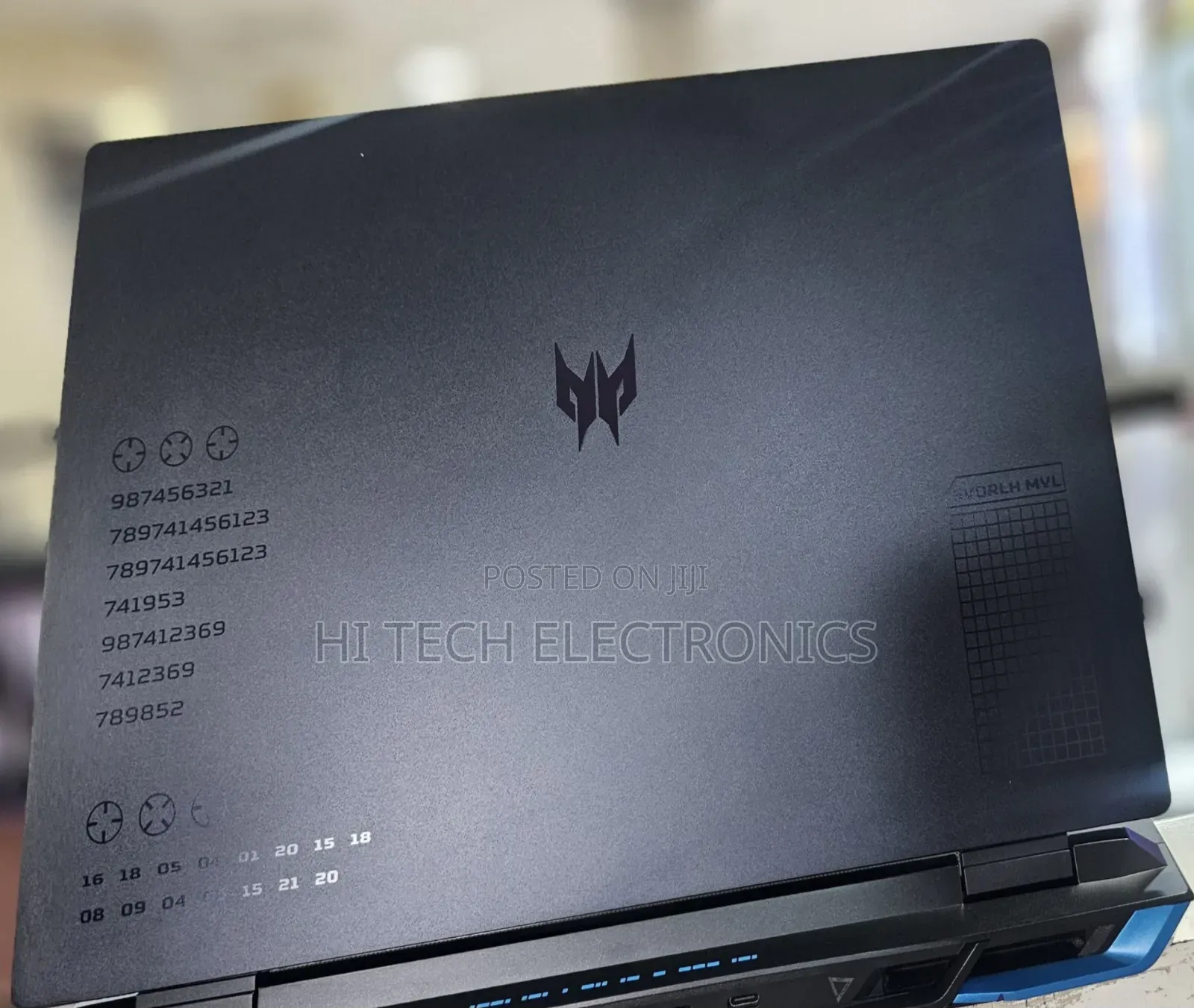 New Laptop Acer Predator Helios 300 16GB Intel Core i9 SSD 1T