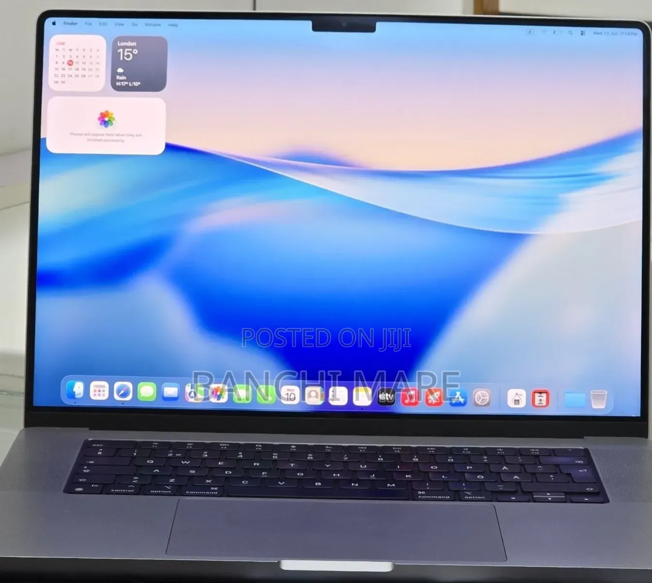 New Laptop Apple MacBook Pro 2021 M1 Max 64GB Apple M1 Max SSD 1T