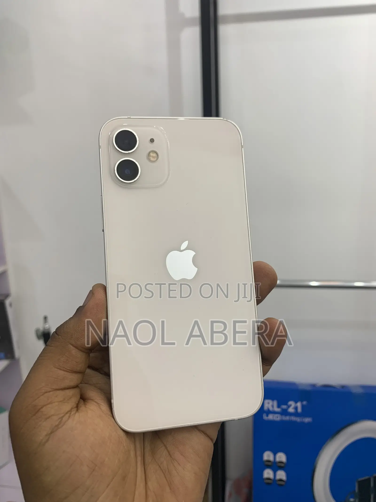 New Apple iPhone 12 128 GB White