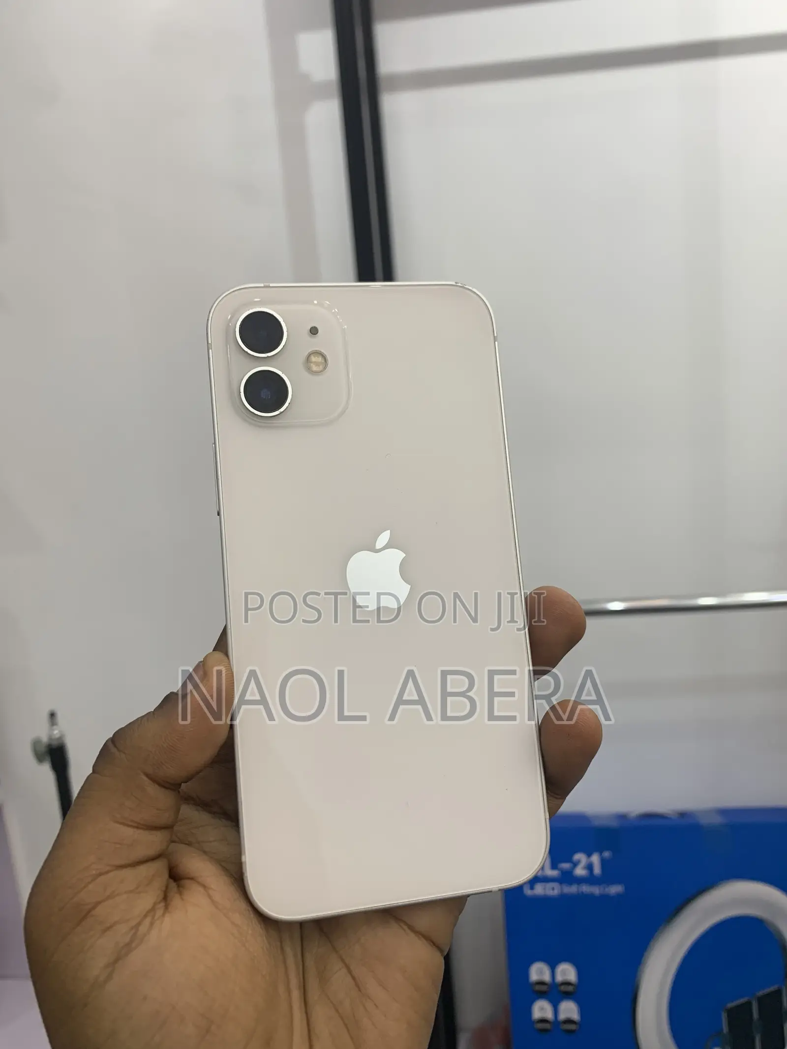 New Apple iPhone 12 128 GB White