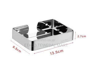 Wall Mount Stainless Steel Soap Dish Brimixe