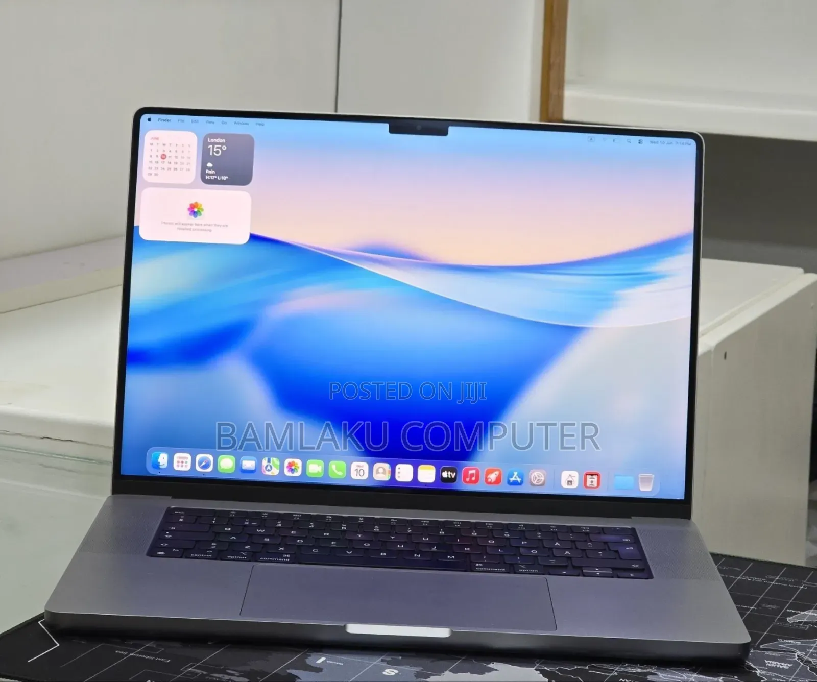 New Laptop Apple MacBook Pro 2021 M1 Max 64GB Apple M1 Max SSD 1T