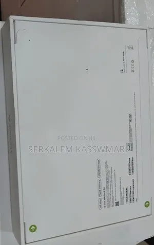 New Laptop Apple MacBook Air 2026 M5 16GB Apple M5 SSD 512GB