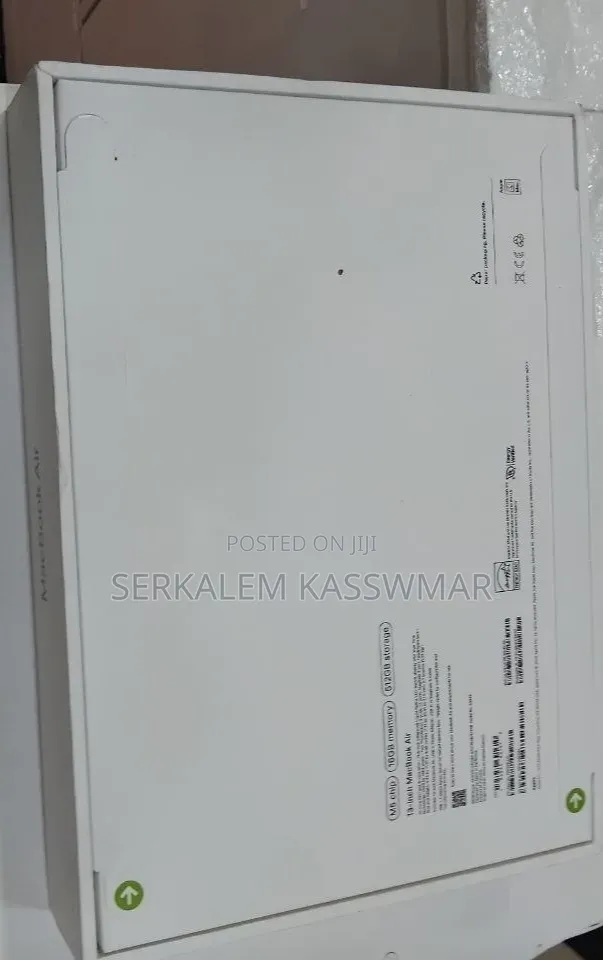 New Laptop Apple MacBook Air 2026 M5 16GB Apple M5 SSD 512GB