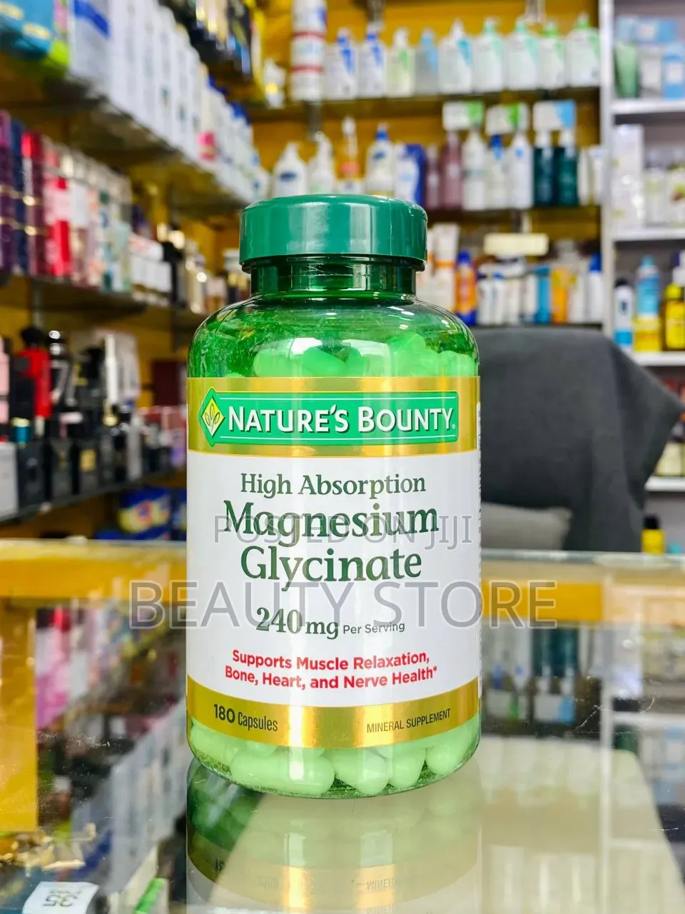 Nature's Bounty High Absorption Magnesium Glycinate