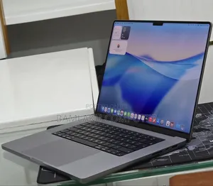 New Laptop Apple MacBook Pro 2021 M1 Max 64GB Apple M1 Max SSD 1T