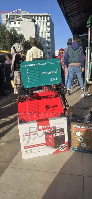 Meakida Welding Machine ማክዳ መበየጃ ማሽን