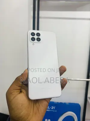 New Samsung Galaxy M33 128 GB White