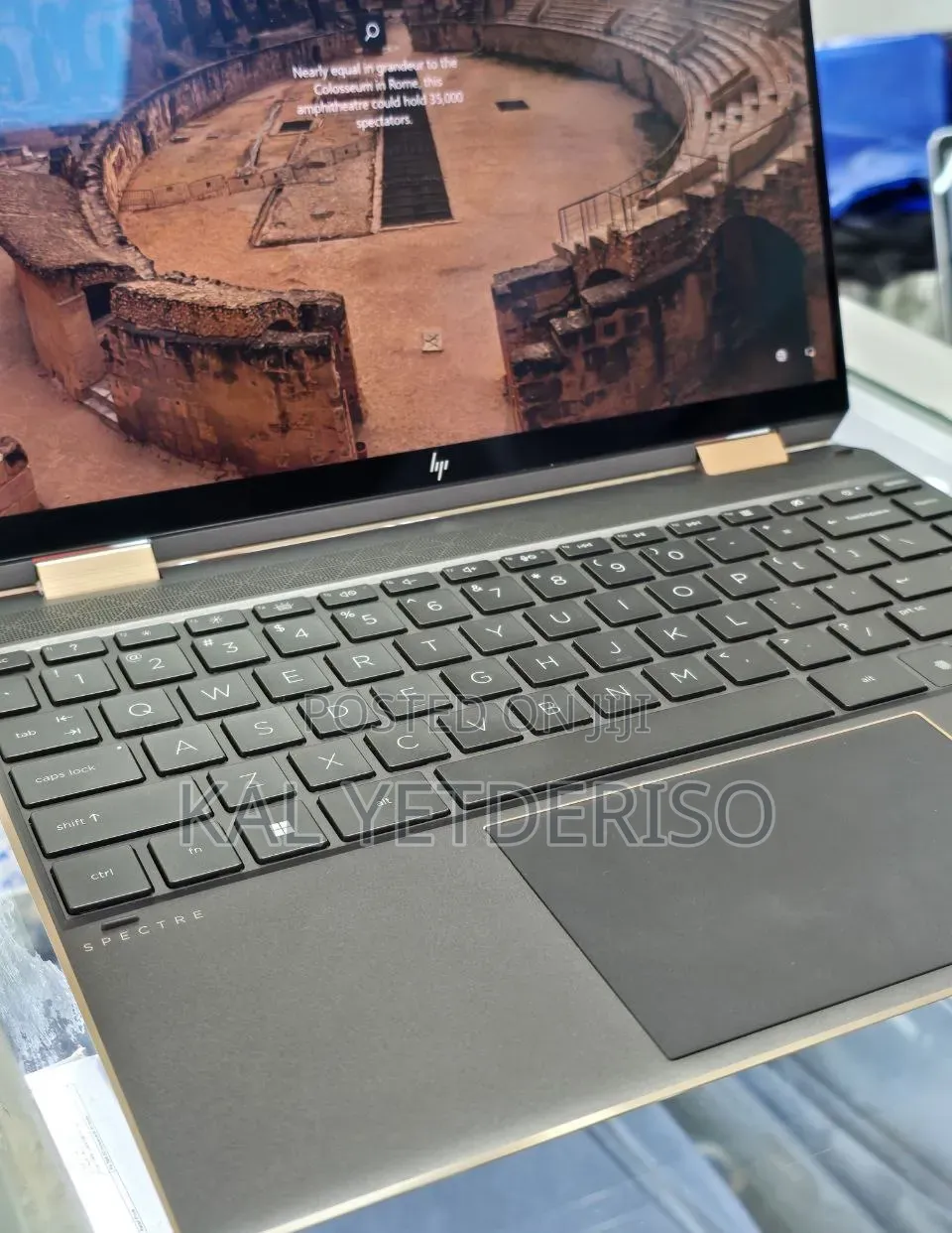 New Laptop HP Spectre 16GB Intel Core i7 SSD 512GB