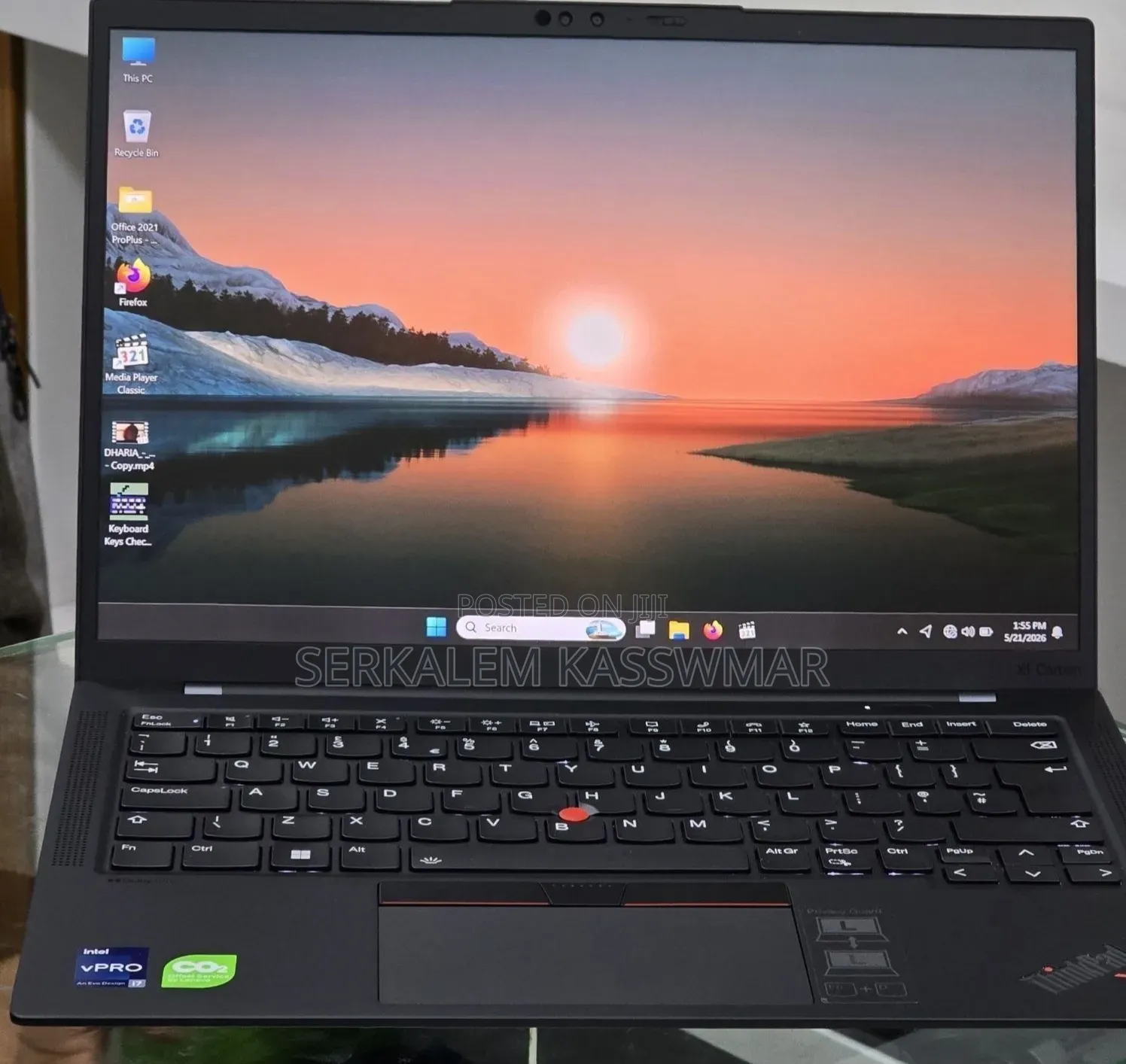 New Laptop Lenovo ThinkPad X1 Carbon 16GB Intel Core i7 SSD 512GB