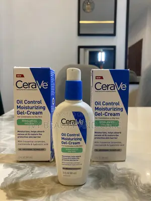 Original Cerave Oil Control Moisturizing Gel-Cream
