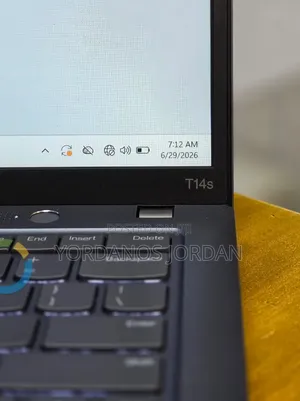 New Laptop Lenovo ThinkPad T14 16GB Intel Core i7 SSD 512GB