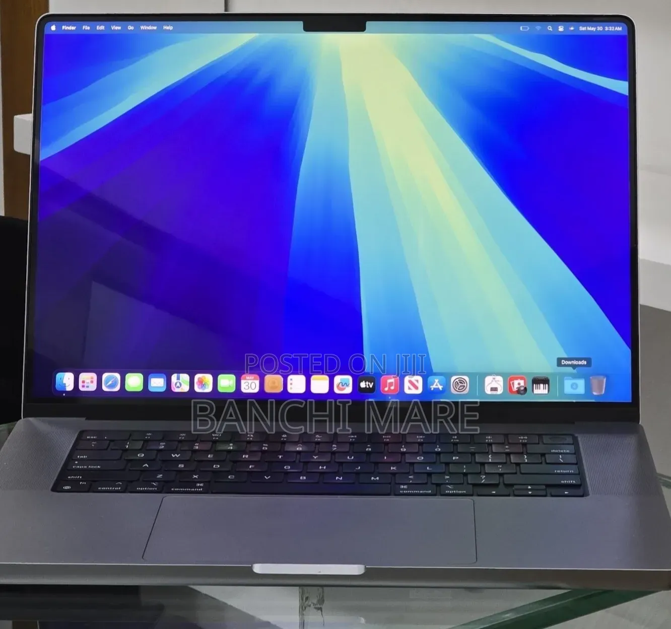 New Laptop Apple MacBook Pro 2021 M1 32GB Apple M1 Max SSD 512GB