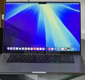 New Laptop Apple MacBook Pro 2021 M1 32GB Apple M1 Max SSD 512GB