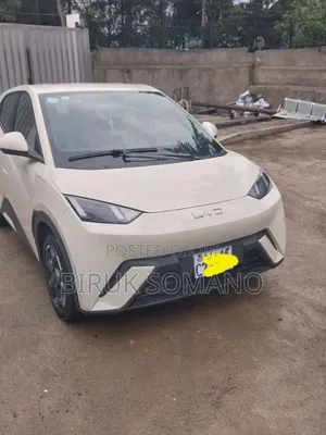 BYD Seagull 2025 Off white