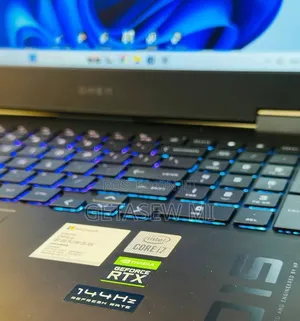 New Laptop HP Omen 15 16GB Intel Core i7 SSD 1T