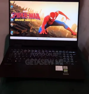 New Laptop HP Omen 15 16GB Intel Core i7 SSD 1T