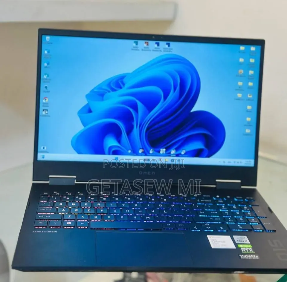 New Laptop HP Omen 15 16GB Intel Core i7 SSD 1T