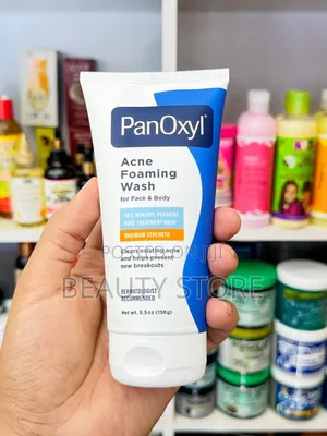 Panoxyl Acne Foaming Wash 10% With Benzoyl Peroxide