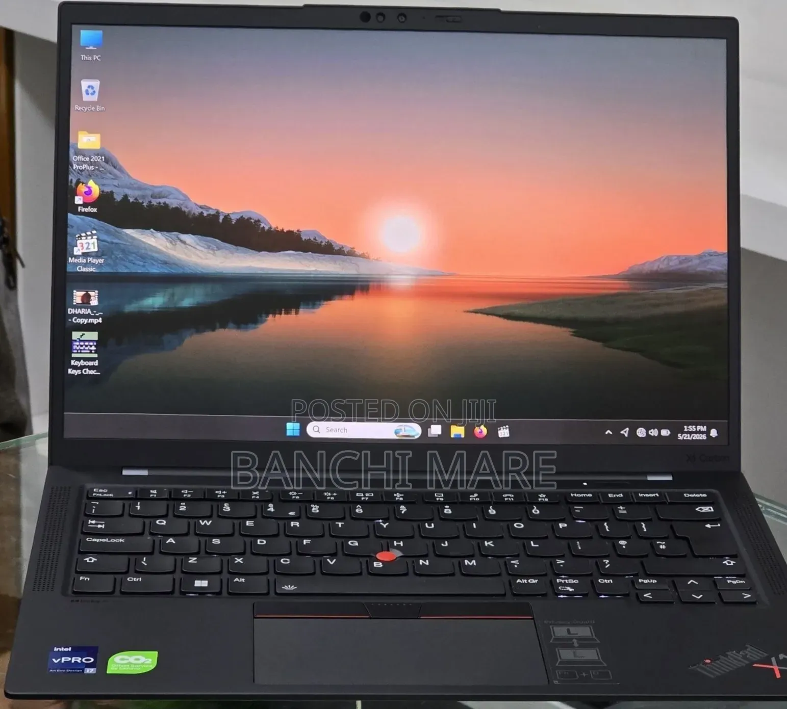 New Laptop Lenovo ThinkPad X1 Carbon 16GB Intel Core i7 SSD 512GB