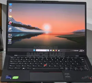 New Laptop Lenovo ThinkPad X1 Carbon 16GB Intel Core i7 SSD 512GB