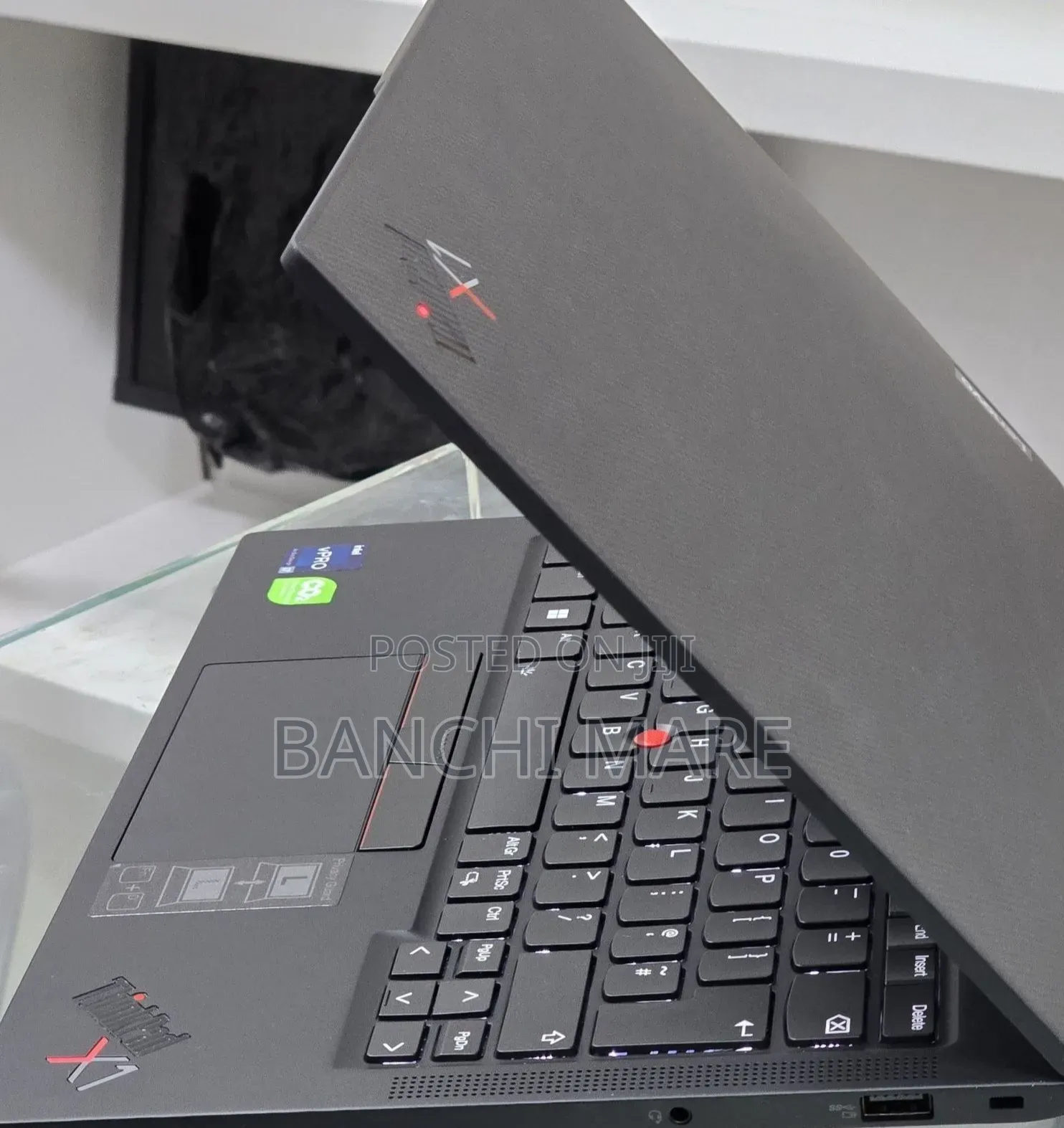 New Laptop Lenovo ThinkPad X1 Carbon 16GB Intel Core i7 SSD 512GB