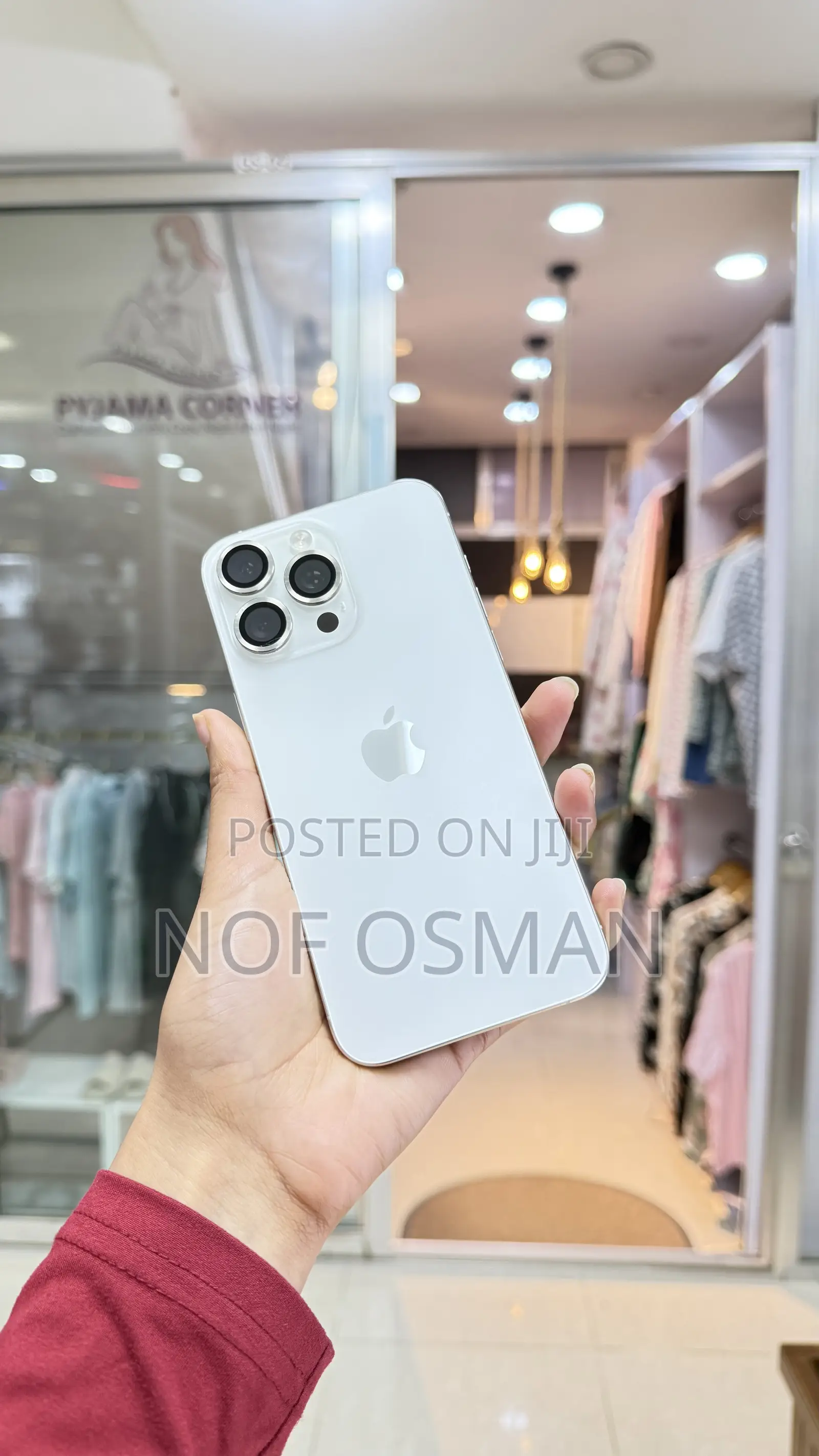 Apple iPhone 15 Pro Max 256 GB White