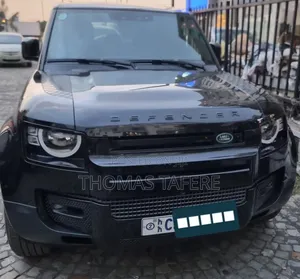 New Land Rover Defender 2024 Matt Black
