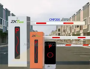 Zkteco Gate Barriers