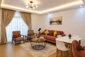 Furnished 2bdrm Apartment in Bole for rent