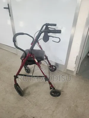 Drive Medical Aluminum Rollator Walker Fold Up and Ethiopia