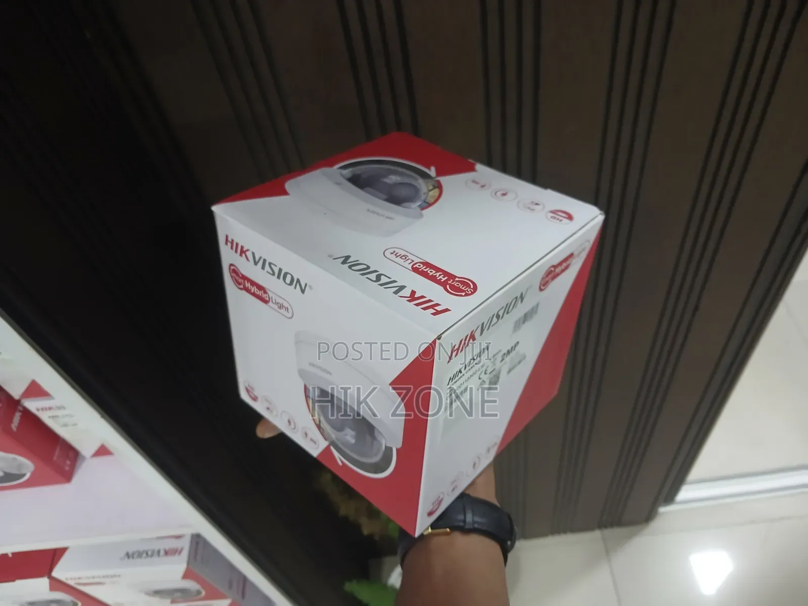 Hikvison Hybrid Smart LJGHT 2mp Doom