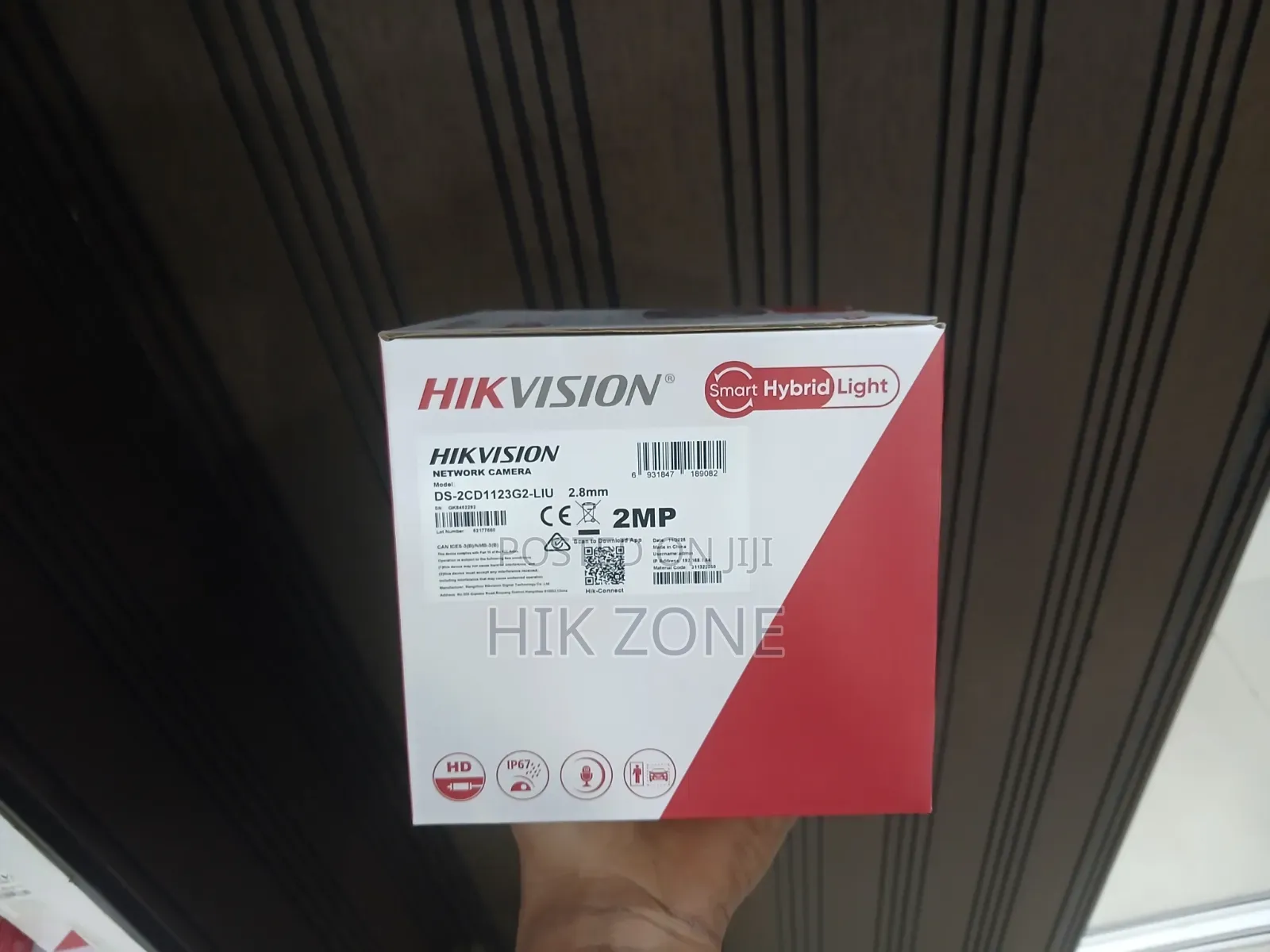 Hikvison Hybrid Smart LJGHT 2mp Doom