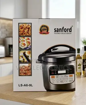Sanford Pressure Cooker 9liter – Multi-Function Smart Cooker
